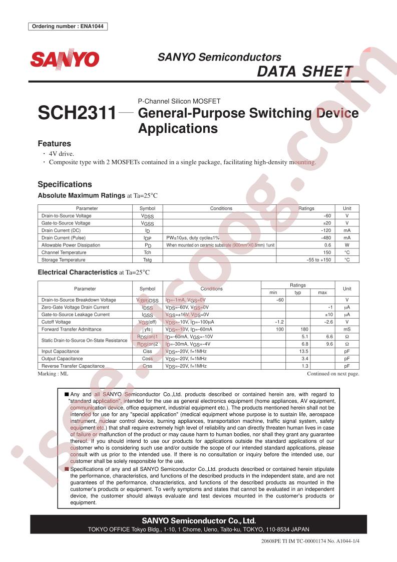 SCH2311