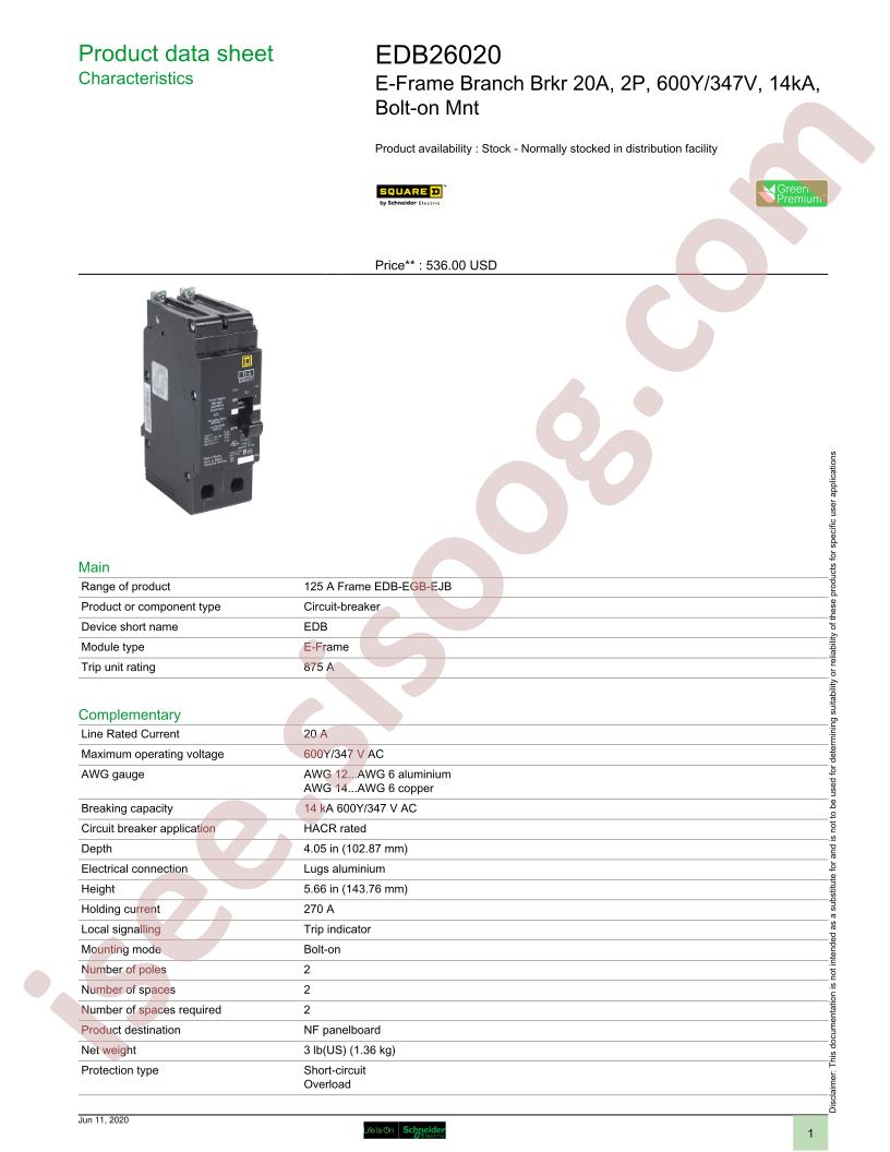 EDB26020