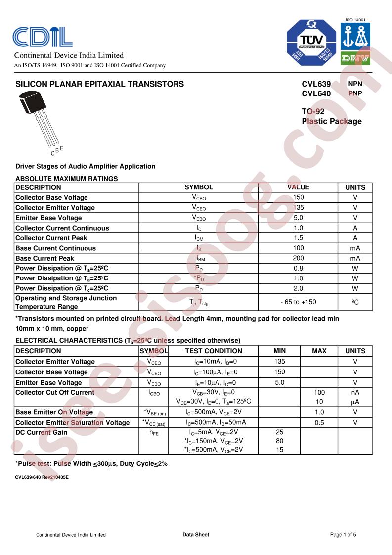 CVL639