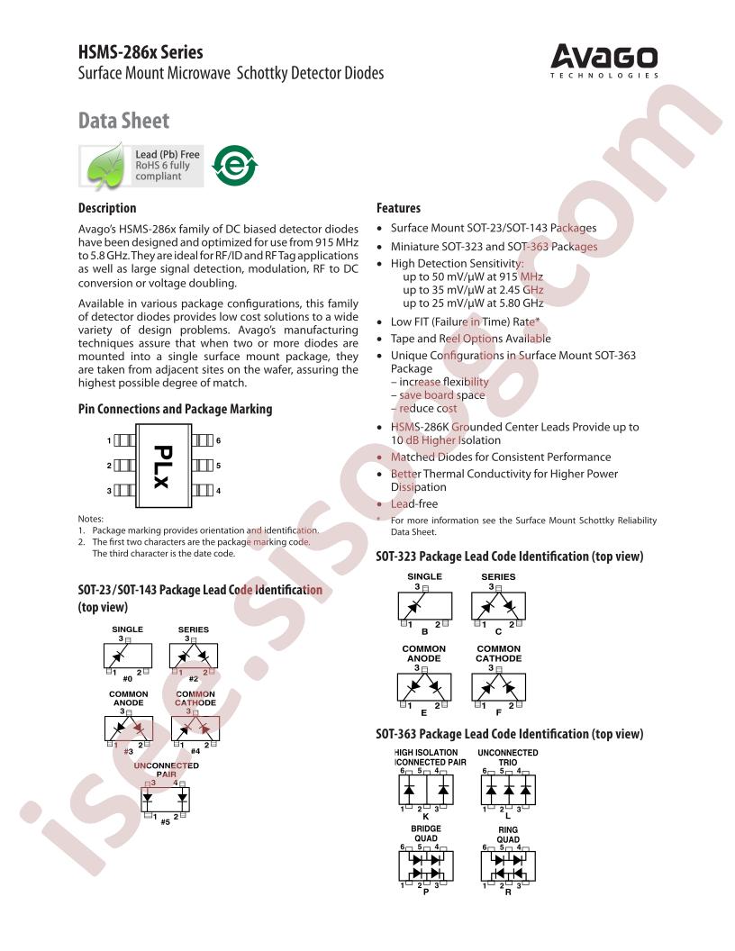 HSMS-286L