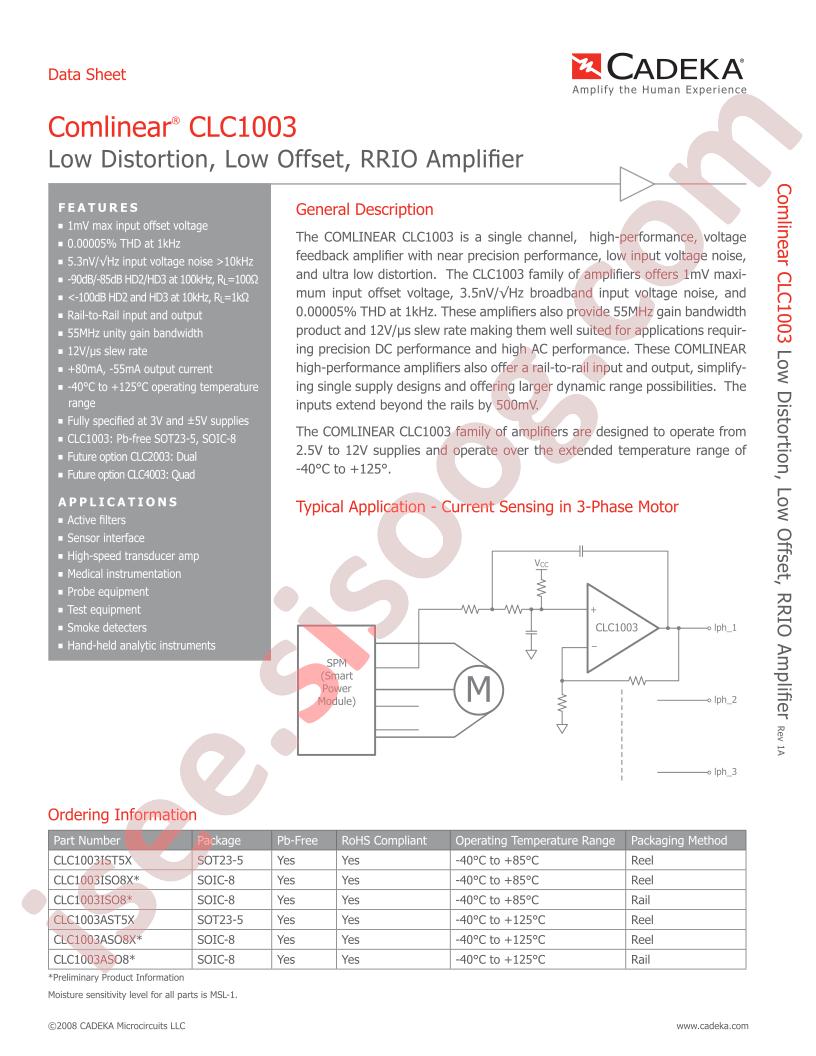 CLC1003ASO8