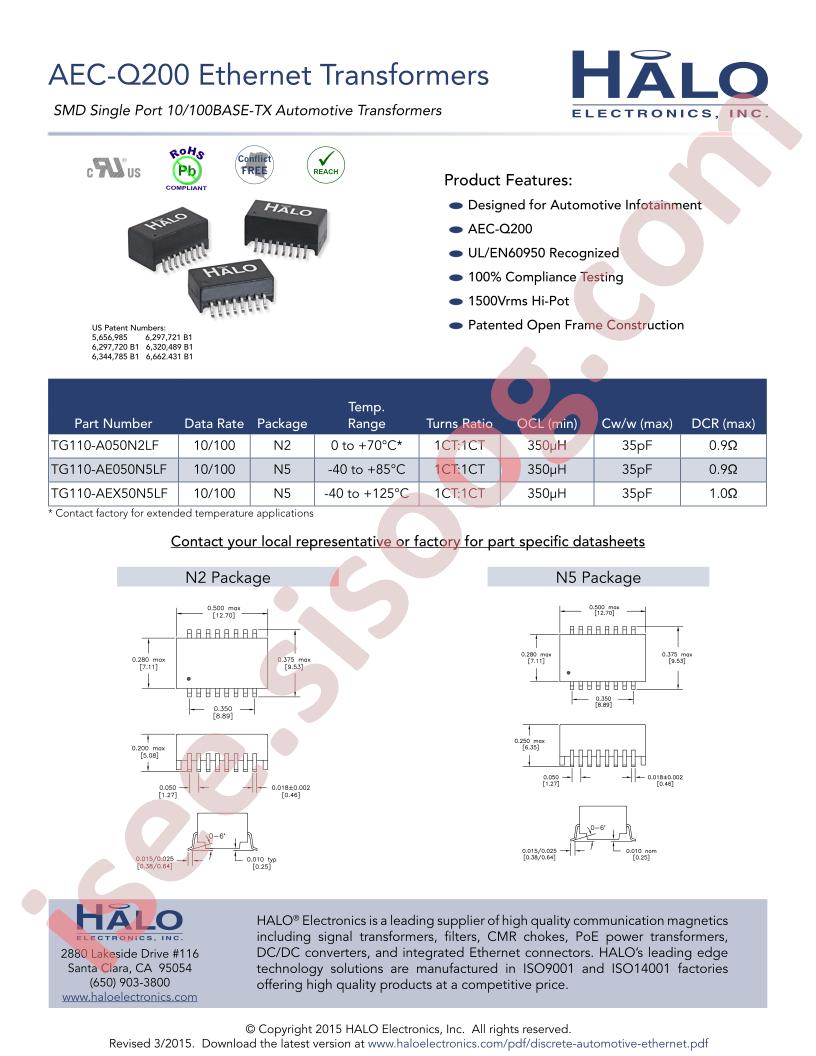 TG110-AEX50N5LF