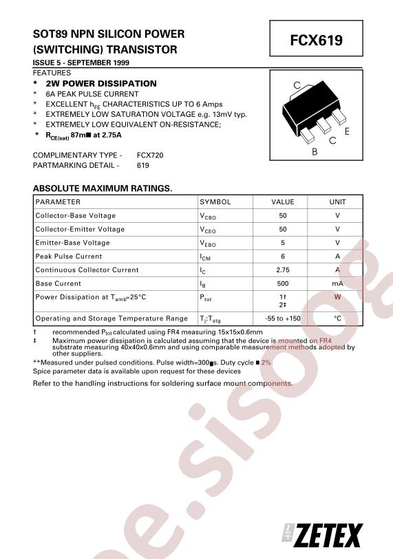 FCX619