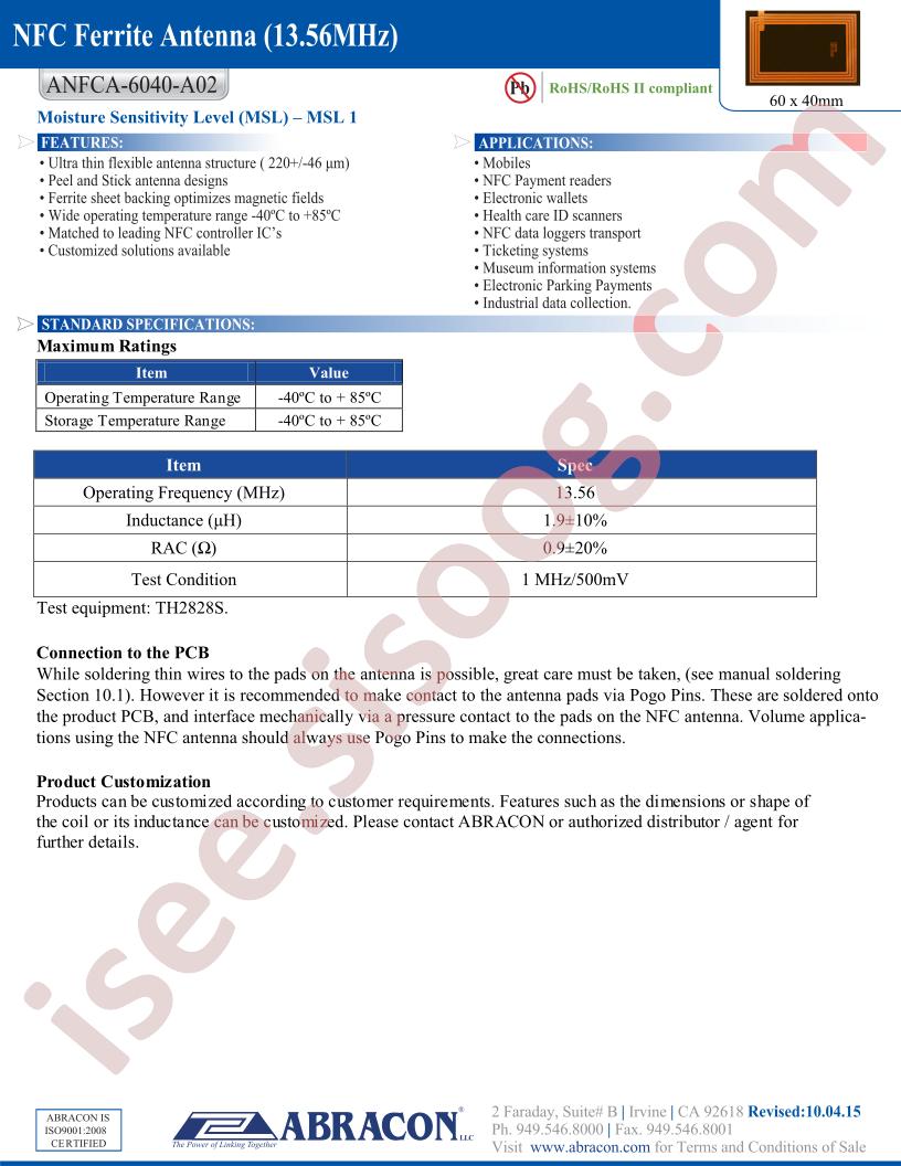 ANFCA-6040-A02