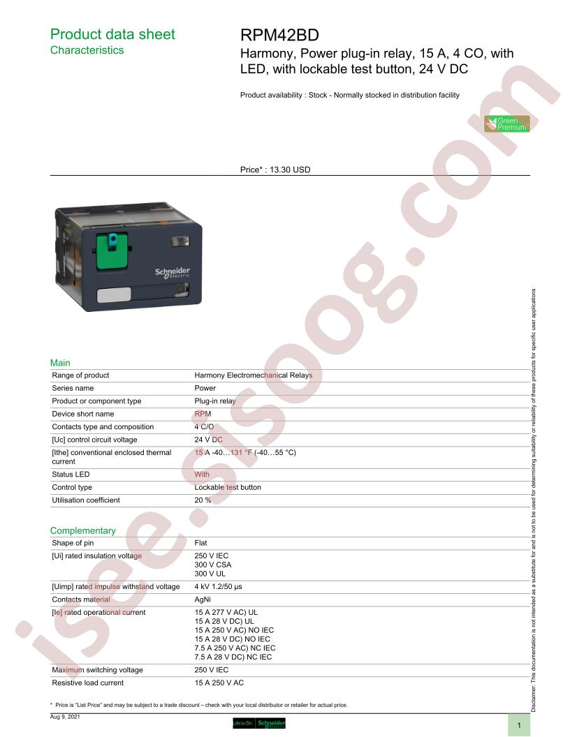 RPM42BD