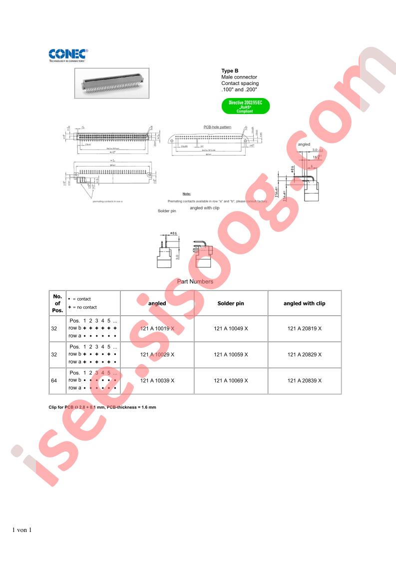 121A10059X