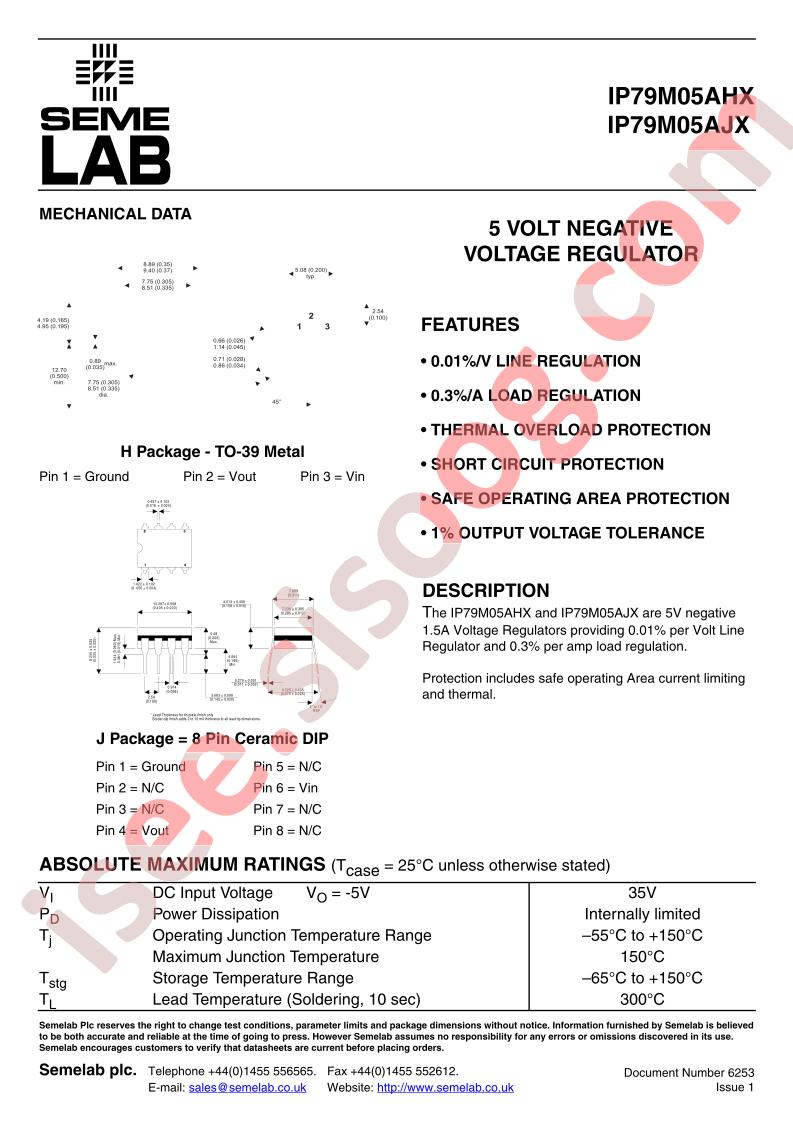IP79M05AHX