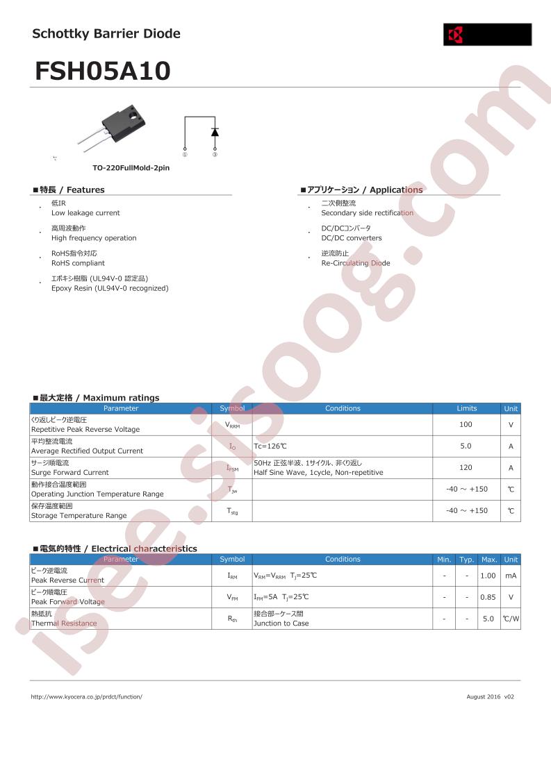 FSH05A10