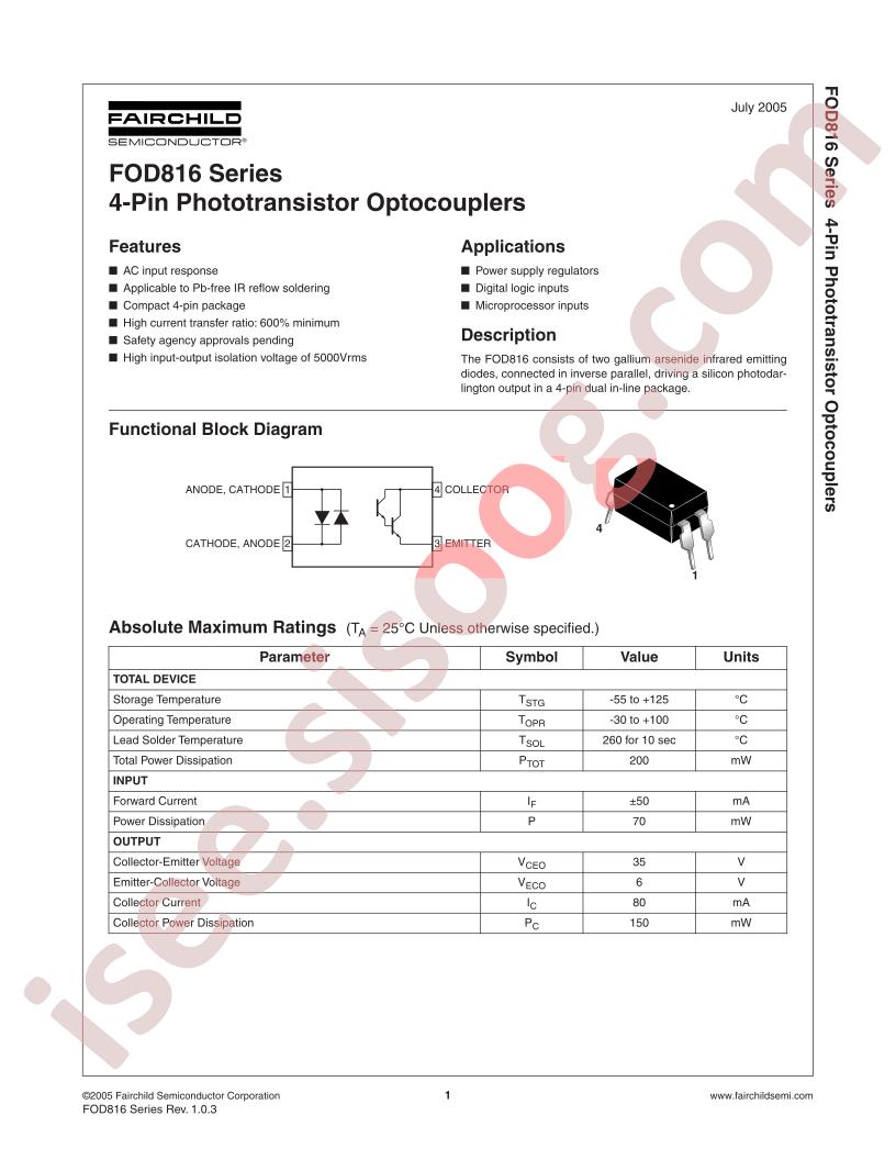 FOD816