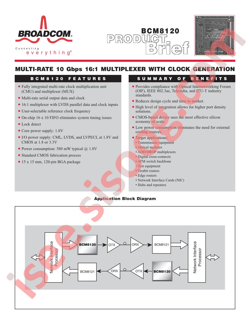 BCM8120