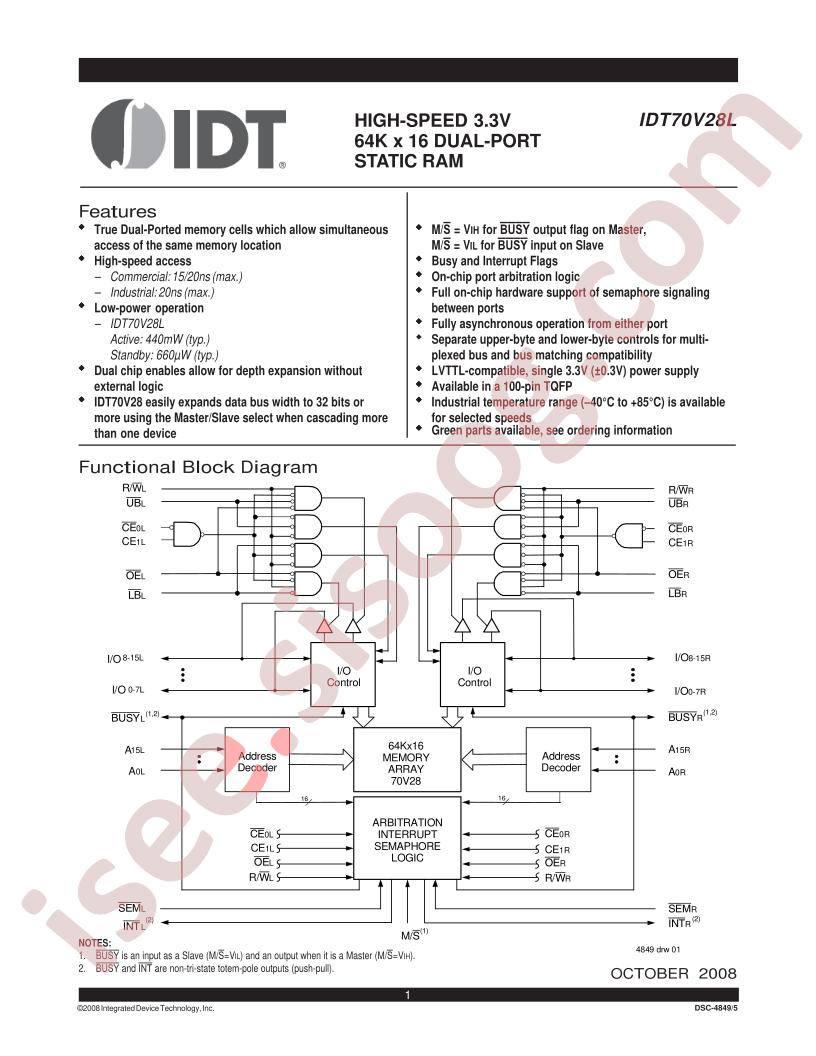 IDT70V28L_08