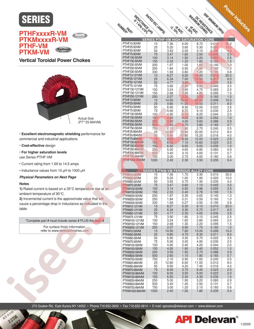 PTHF25-121VM