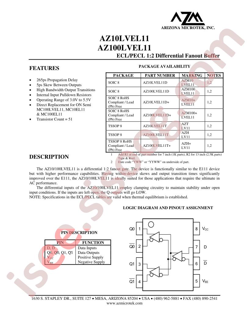 AZ100LVEL11T