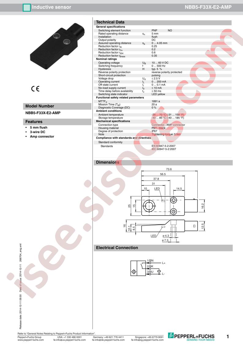 NBB5-F33X-E2-AMP