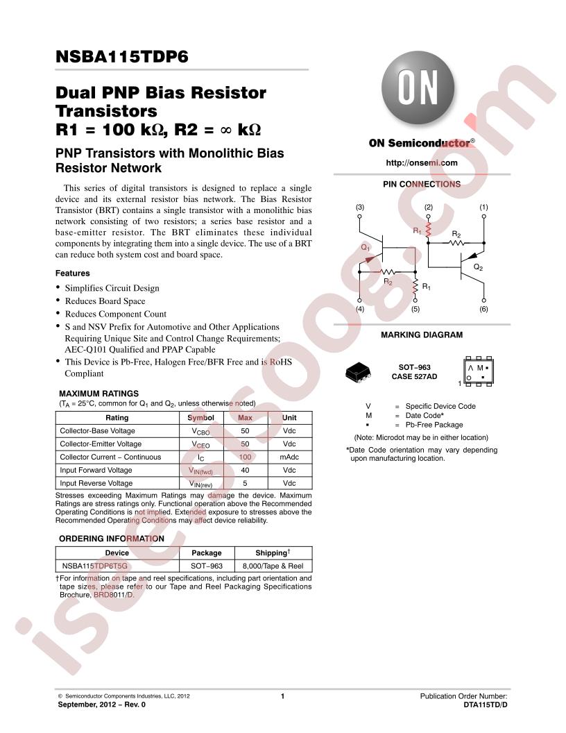 NSBA115TDP6