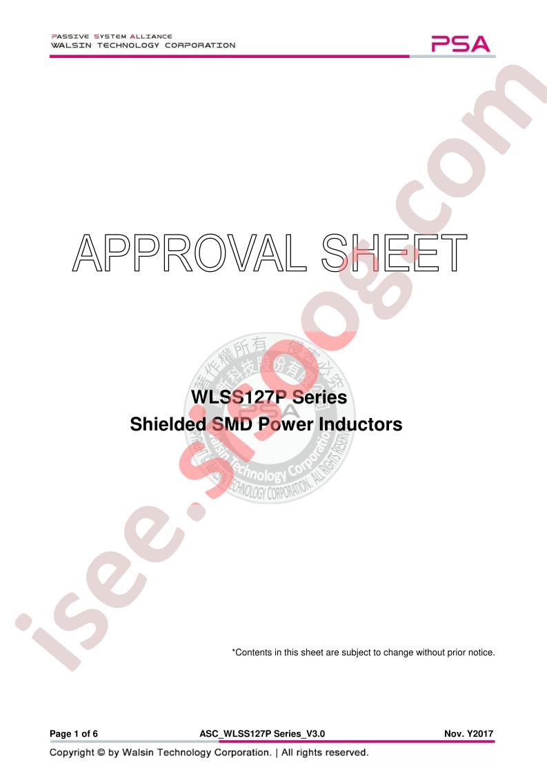 WLSS127PZ0M390LB