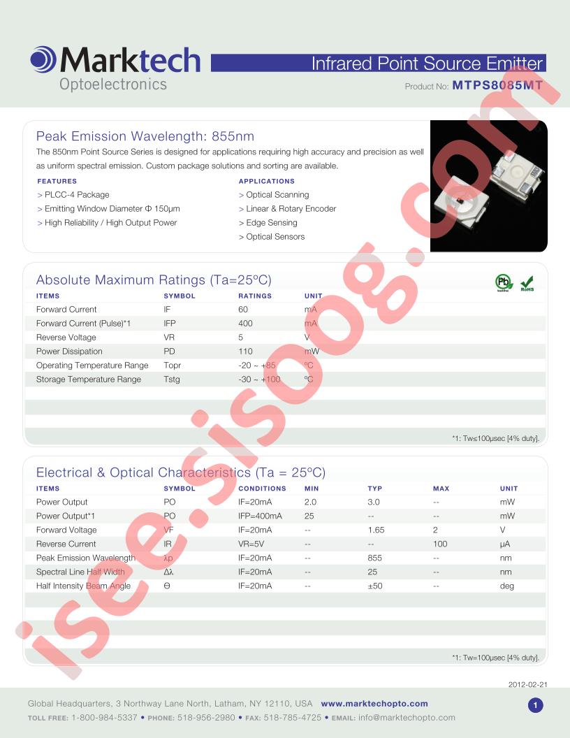 MTPS8085MT