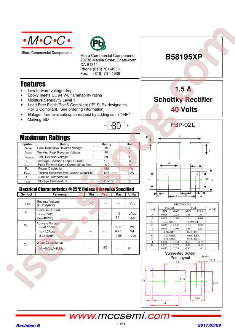 B58195XP