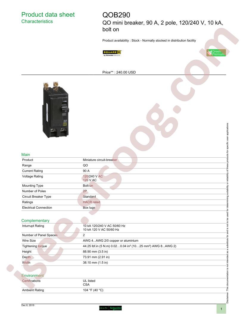 QOB290