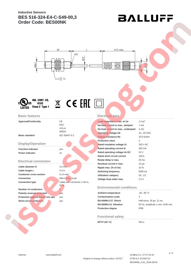 BES516-324-E4-C-S49-00