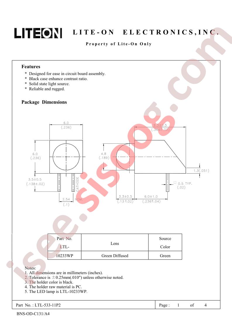 LTL-533-11P2