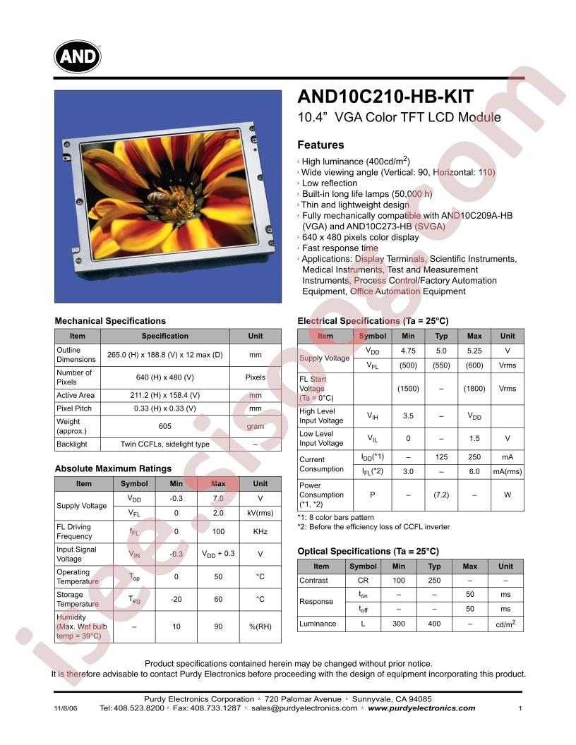 AND10C210-HB-KIT