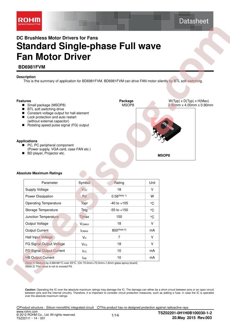 BD6981FVM-GTR