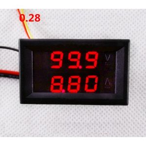 ماژول نمایشگر دیجیتال ولتاژ و جریان 100V /...