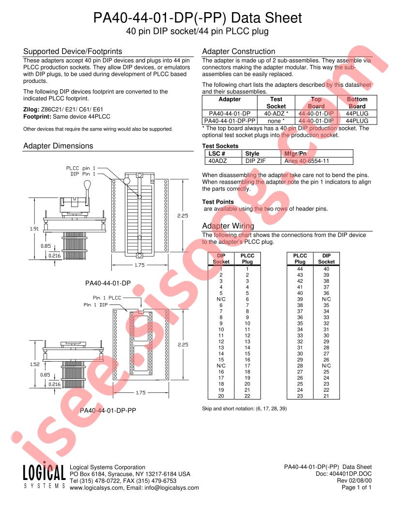 PA40-44-01-DP