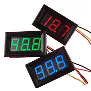 ماژول ولت متر پنلی 0 تا 200 ولت DC