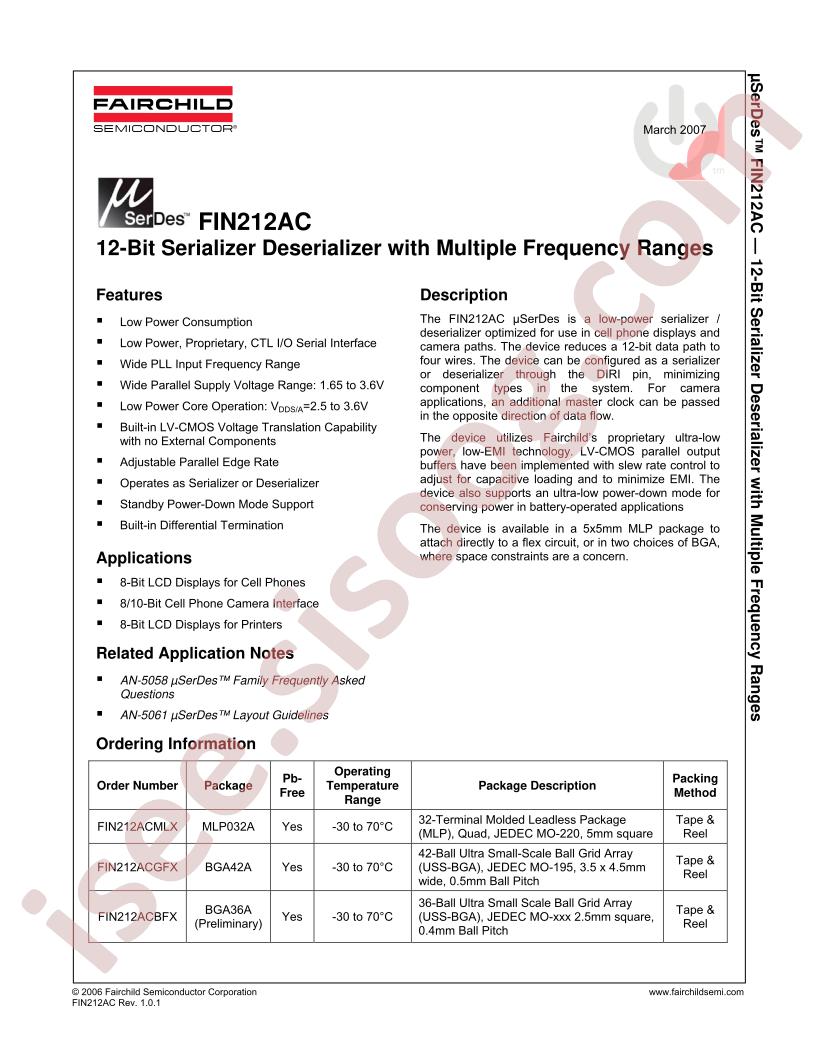 FIN212AC