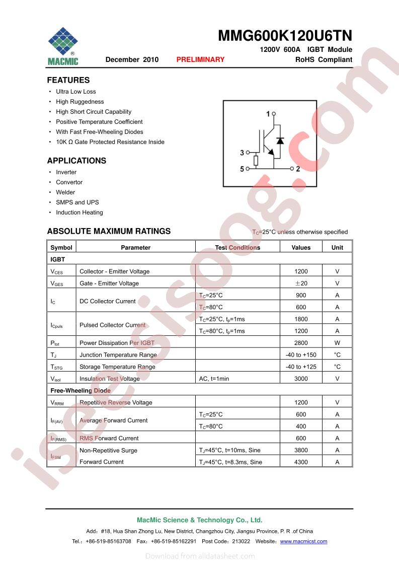 MMG600K120U6TN