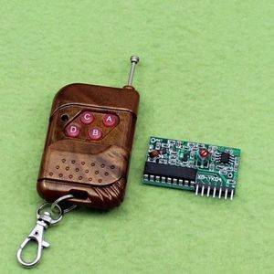 ماژول ریموت فرستنده گیرنده چهار کاناله...