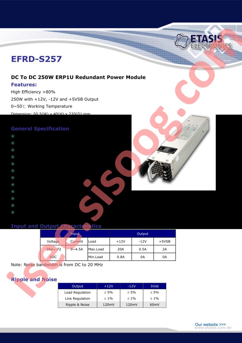 EFRD-S257