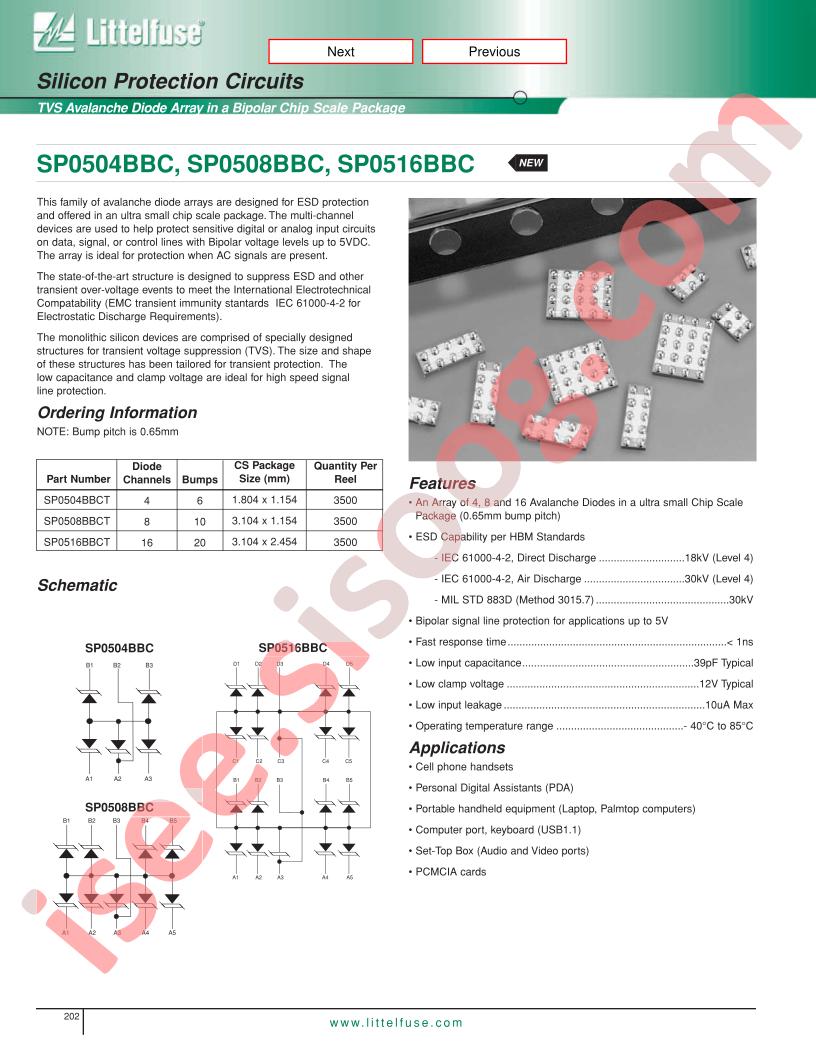 SP0508BBCT