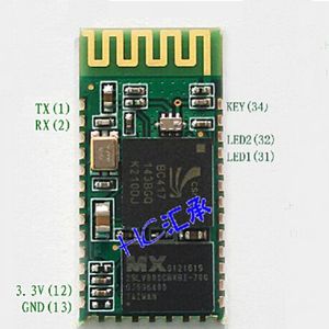 ماژول بلوتوث HC-05 بدون برد تبدیل-HC-05...