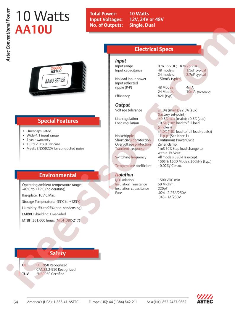 AA10U-048L-050S