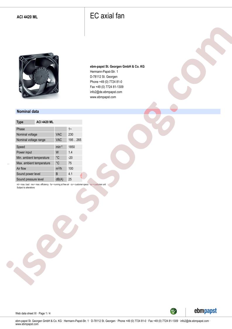 ACI4420ML