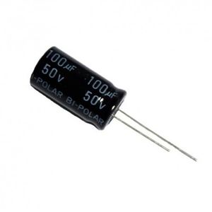 خازن الکترولیت 100uF-50V