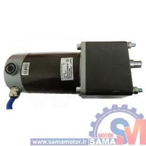 موتور DC گیربکس دار 36 ولت 120 وات 30 دور80ZY36-120 برند LINIX