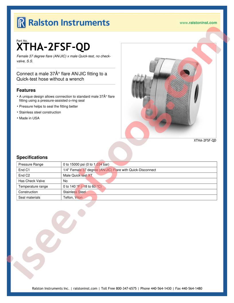 XTHA-2FSF-QD