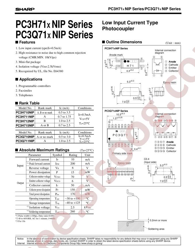 PC3H711NIP
