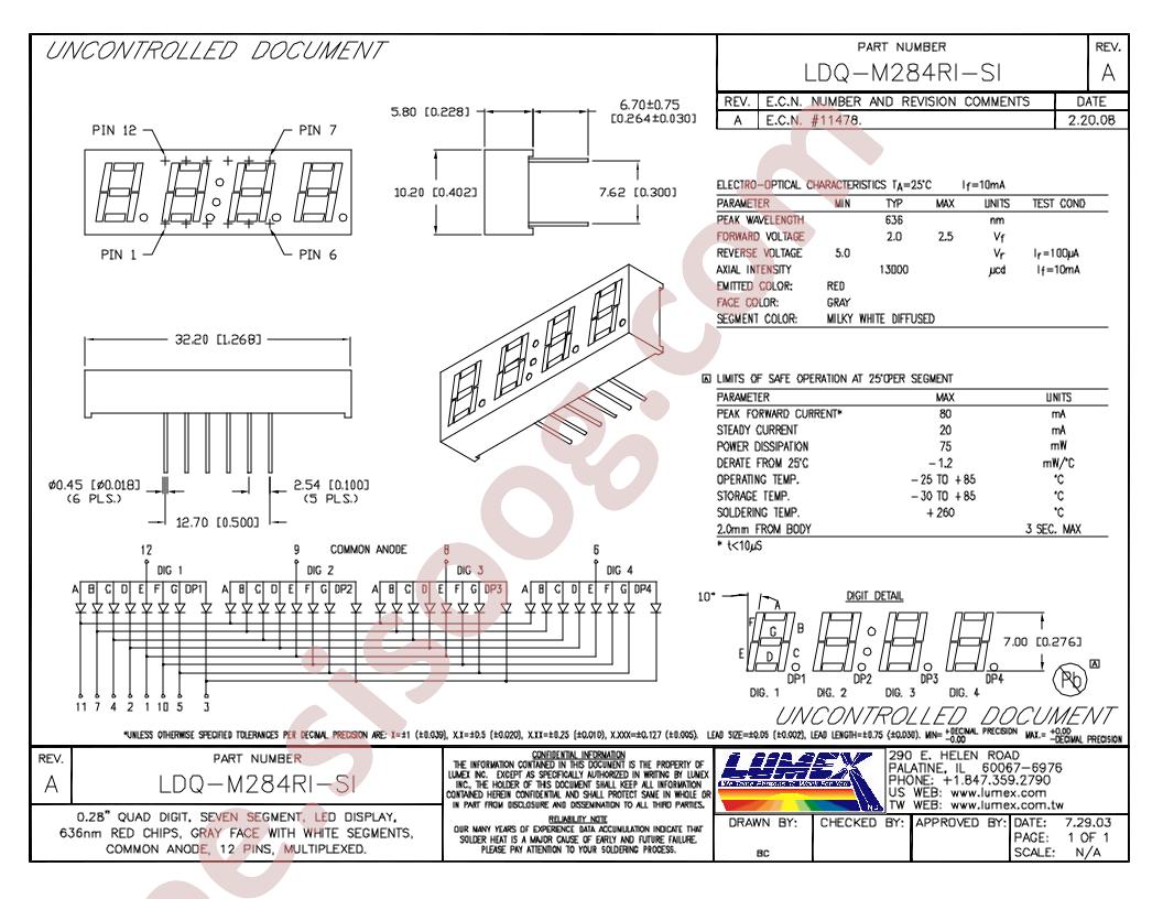 LDQ-M284RI-SI