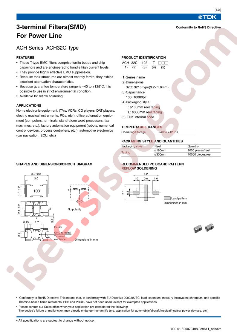 ACH32C-102-T001