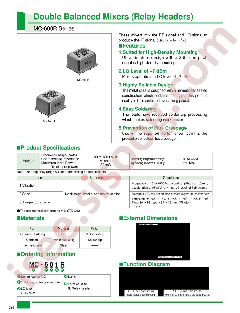 MC-600R