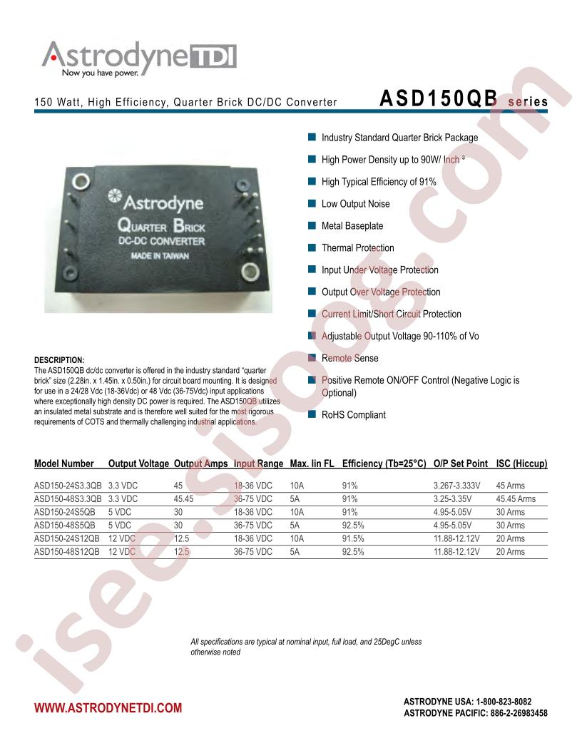 ASD150-24S5QB