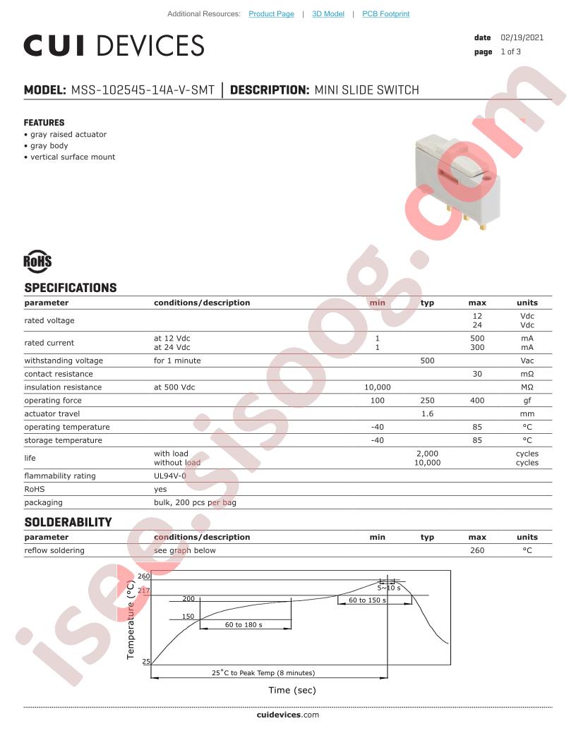 MSS-102545-14A-V-SMT