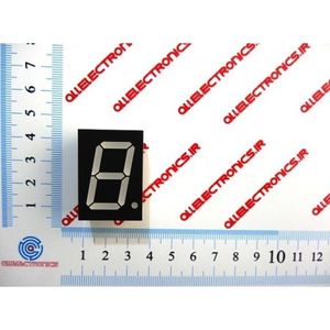 سون سگمنت 2.4X3.4 cm قرمز