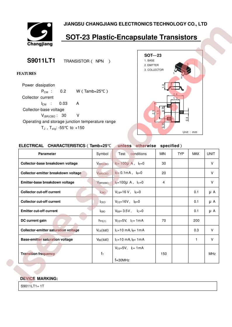 S9011LT1-SOT-23