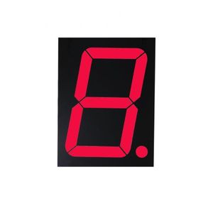 سون سگمنت 4 اینچ قرمز (خودرنگ)